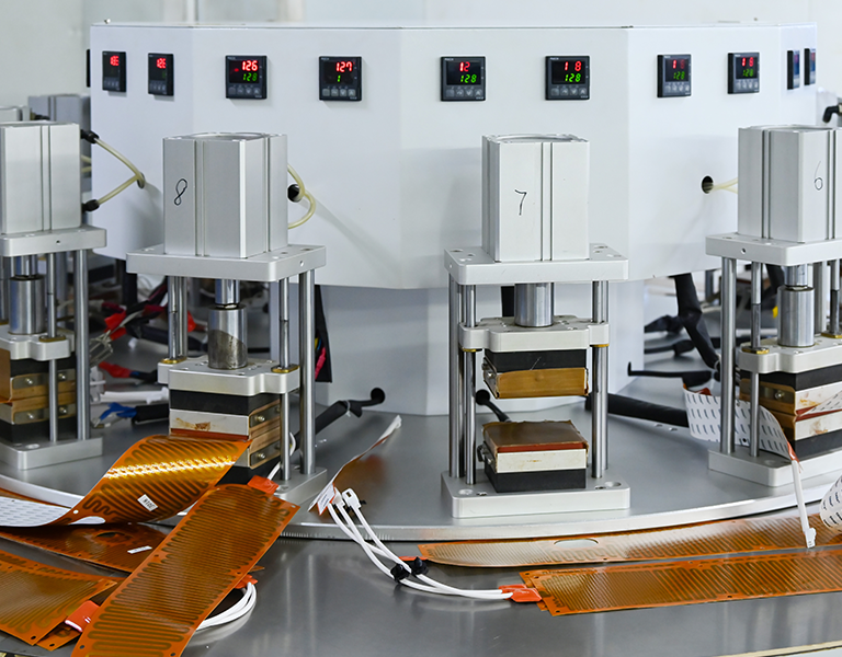 PTC heating film low-temperature heating factory