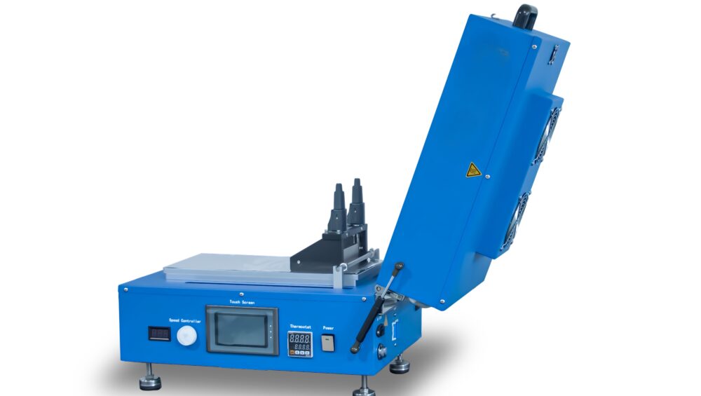 TOCOM COIN CELL Lab Compact Vacuum Film Coating Coater Machine for Lithium Ion Battery Electrode Coating 2010-VCH-300