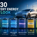 2030 Battery Energy Density Outlook: Where Will Next-Generation Batteries Be by the End of This Decade?