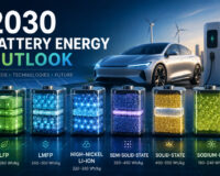 2030 Battery Energy Density Outlook: Where Will Next-Generation Batteries Be by the End of This Decade?
