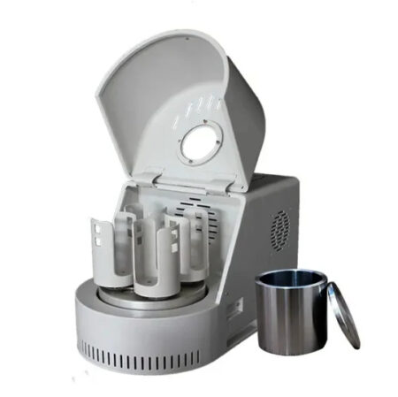 High-Efficiency Planetary Ball Mill for Lab Research & Nano-Grinding