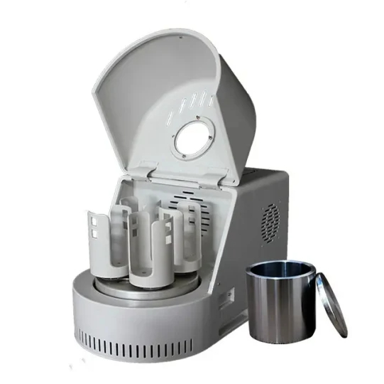 High-Efficiency Planetary Ball Mill for Lab Research & Nano-Grinding