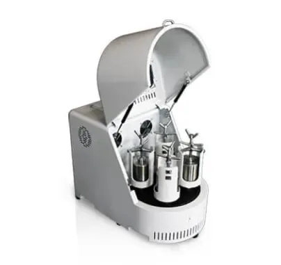 High-Efficiency Planetary Ball Mill for Lab Research & Nano-Grinding