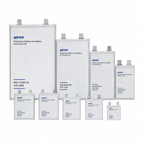 NFPP Polyanionic Sodium-Ion Battery Dry Pouch Cell (Multiple Specifications)