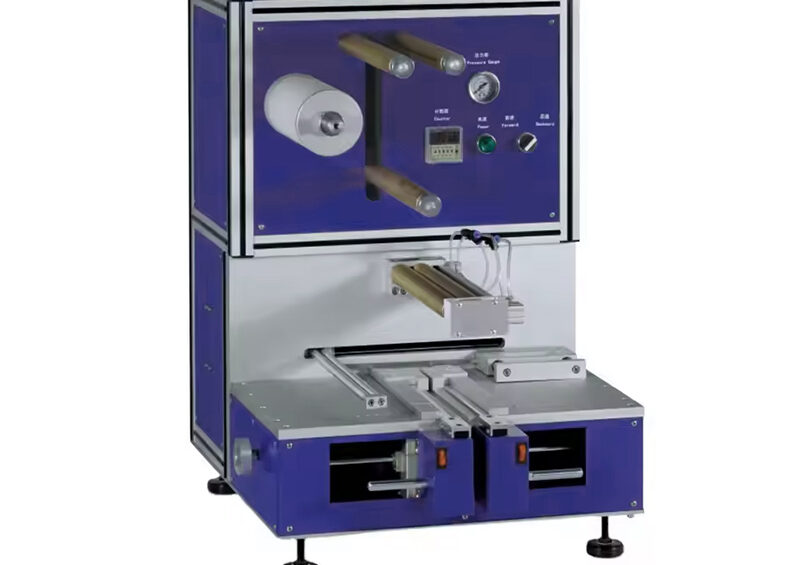 Semi-Automatic Lamination Stacking Machine for Battery Cells