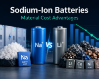 Sodium-Ion Battery Material Cost Advantages: A Comprehensive Analysis of Raw Materials, Commercialization Progress, and Future Market Trends